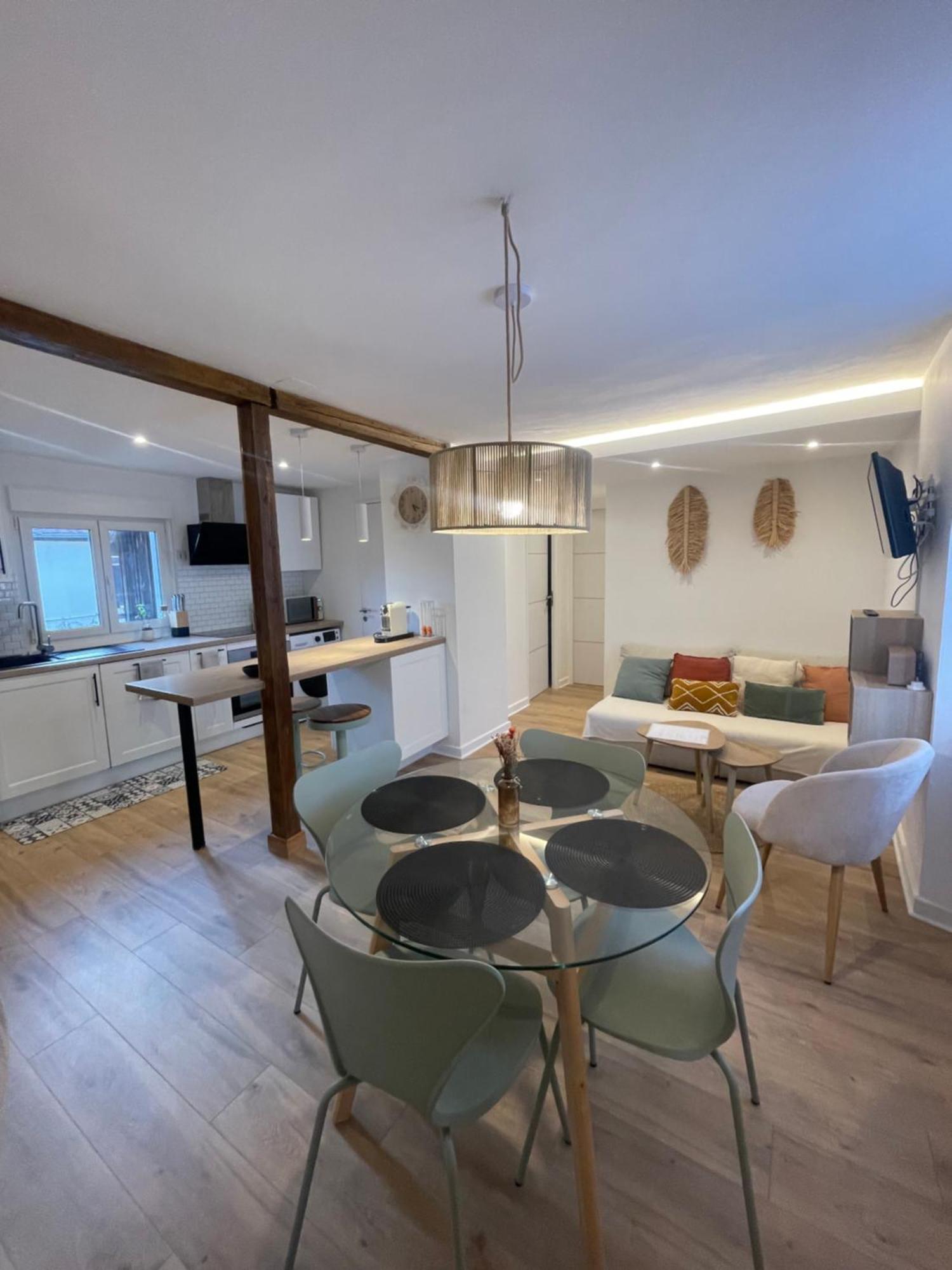 Apartmán « A Deux Pas De La Petite Venise » Colmar Exteriér fotografie